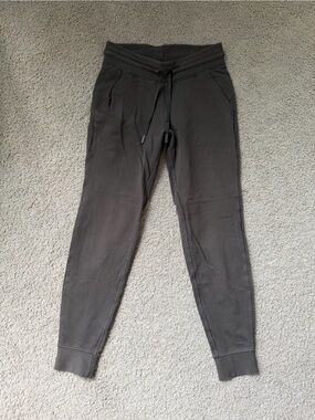 lululemon athletica Dark Gray Track Joggers
